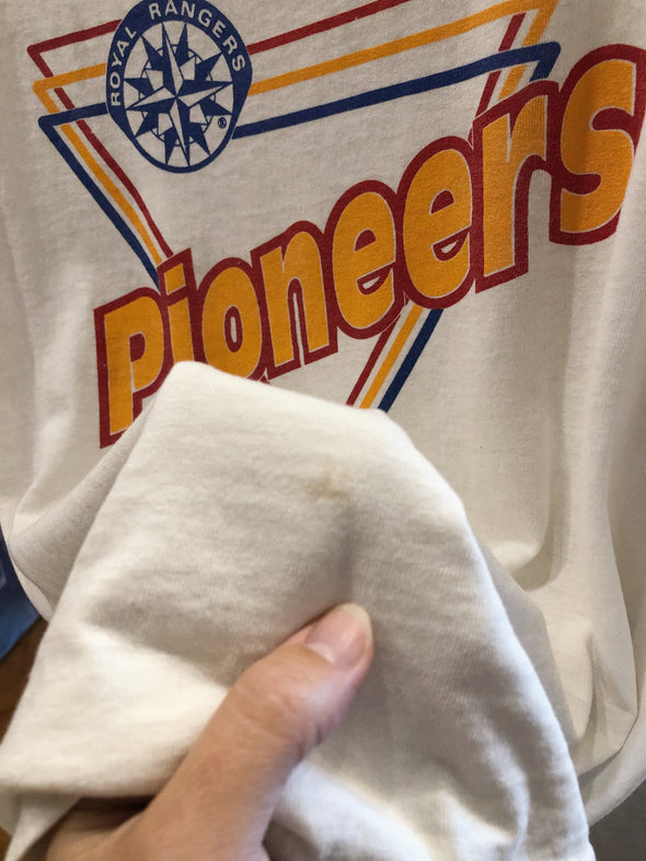 Vintage 1980s Thin Pioneers Tee