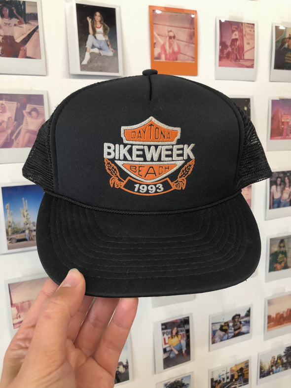 Vintage 1993 Bike Week Hat