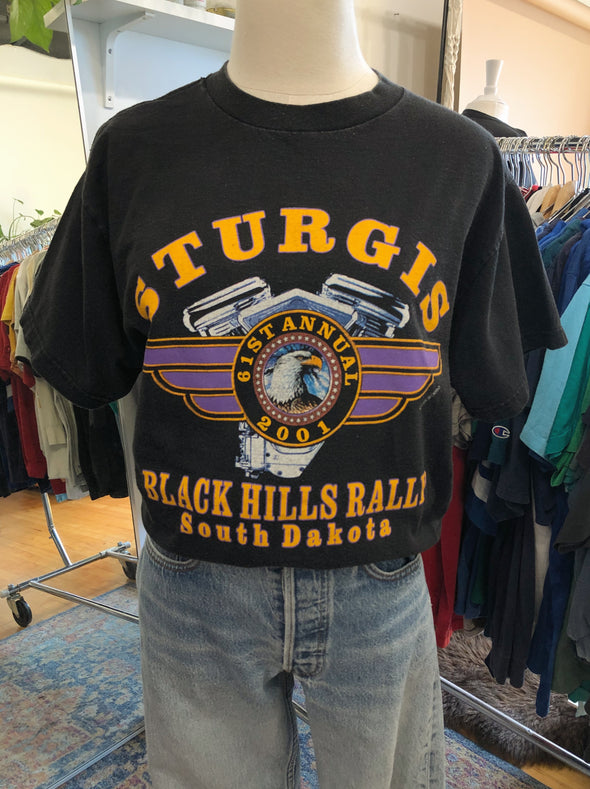 Vintage 2001 Sturgis Rally Tee