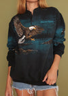 Vintage 90s Shawnee Resort Eagle Sweatshirt