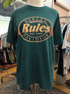 Vintage 1992 Harley Rules Tee