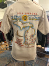 Vintage 1998 Harley HOG Rendezvous Tee