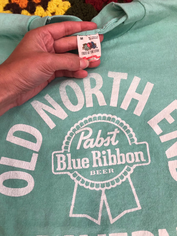 Vintage 90s PBR North End Tavern Tee