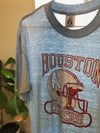 Vintage 1980s Thin Houston Oilers Tee