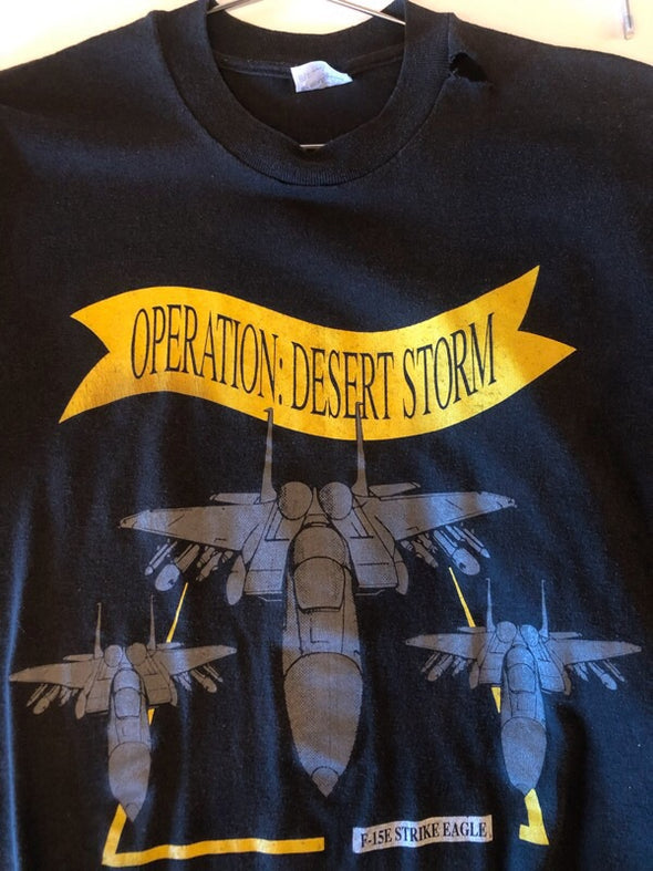 Vintage 90s Operation Desert Storm Tee