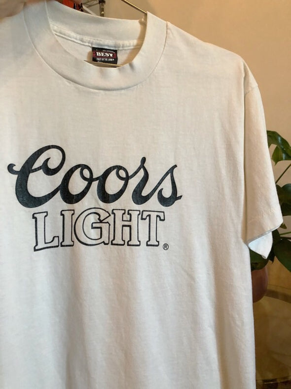 Vintage 90s Coors Light Tee