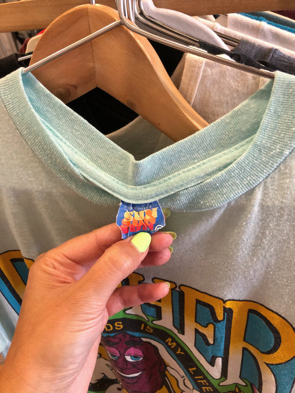 Vintage 1988 Father of the Year California Raisins Tee