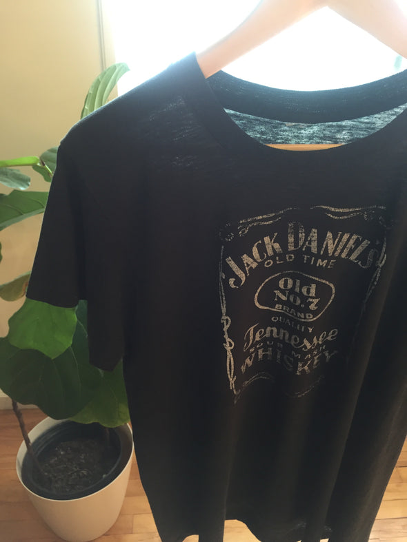 Vintage 1980s Thin Jack Daniels tee