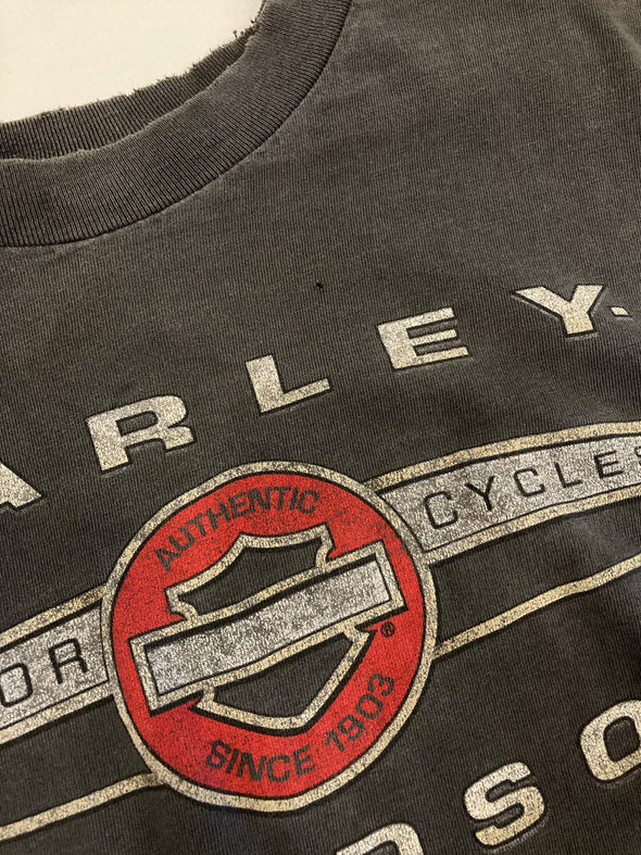 Vintage 90s Faded Harley Tee