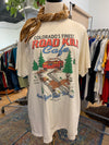 Vintage 90's Grungy Road Kill Cafe Tee