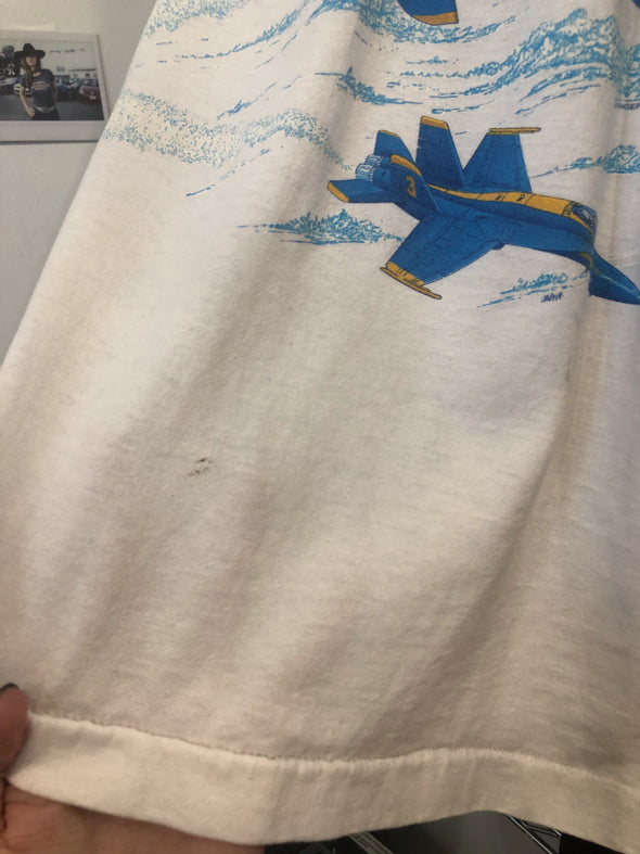 Vintage 90S Blue Angels Tee