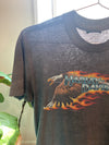 Vintage 1989 Thin Harley Flame Tee