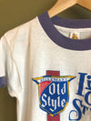 Vintage 1982 Old Style Beer Ringer