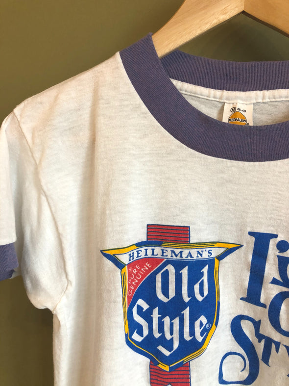Vintage 1982 Old Style Beer Ringer