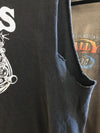 Vintage 80s/90s Faded and Distressed V Twin Harley Tank