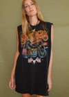 Vintage 1995 Sturgis T-shirt Dress