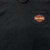 Vintage 1990 Harley Yakima Pocket Tee