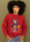 Vintage 1985 Spuds Mackenzie Bud Light Sweatshirt