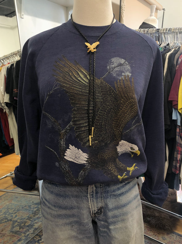 Vintage 1990 Faded Eagle Sweatshirt