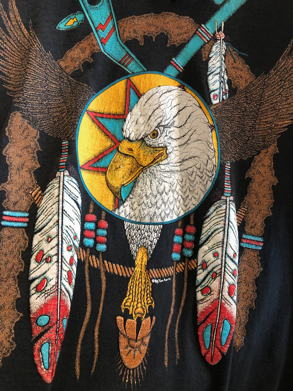 Vintage 90s Eagle Dreamcatcher Tee