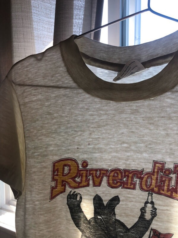 Vintage Paper Thin Riverdillo Tee