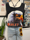 Vintage 1991 Harley Eagle Tank