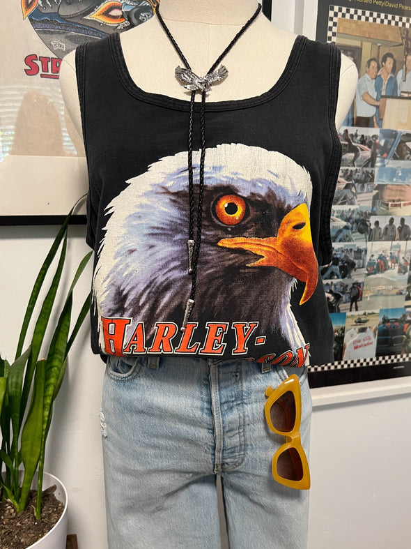 Vintage 1991 Harley Eagle Tank