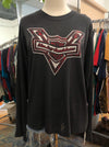 Rare Vintage 1980's Harley Long Sleeve