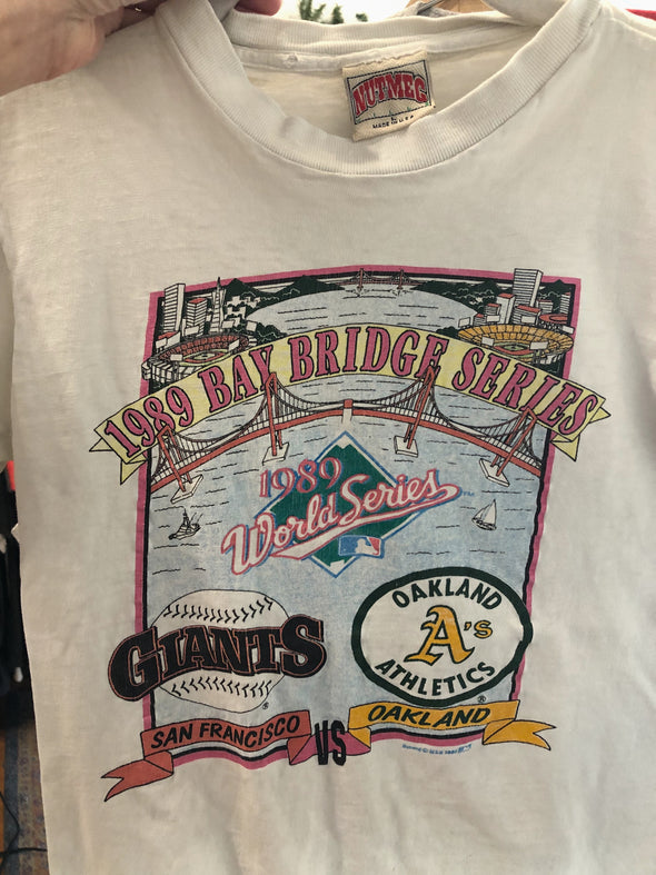 Vintage 1989 World Series Tee