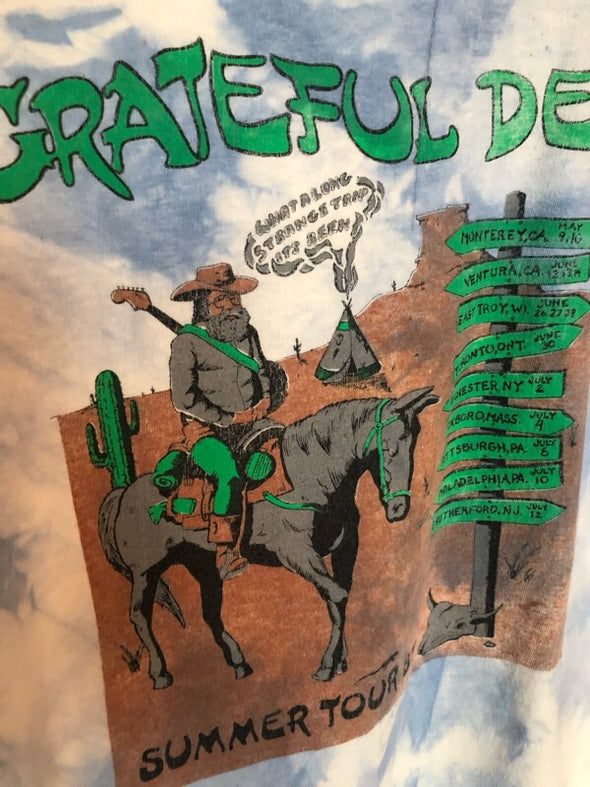 Vintage Grateful Dead Tie Dye Tee