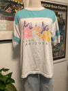 Vintage 1980’s Grungy Arizona Ringer Tee
