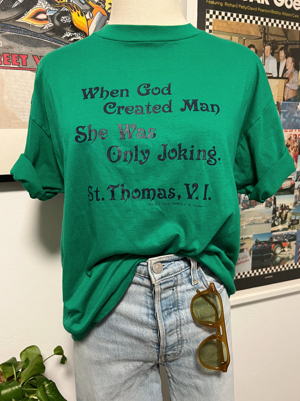 Vintage 1979 Funny BVI Tee