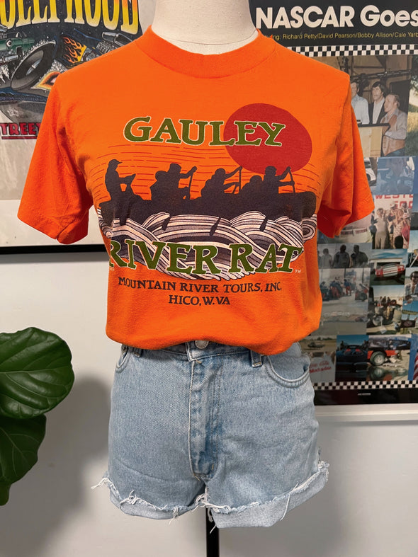 Vintage 1981 Gauley River tee