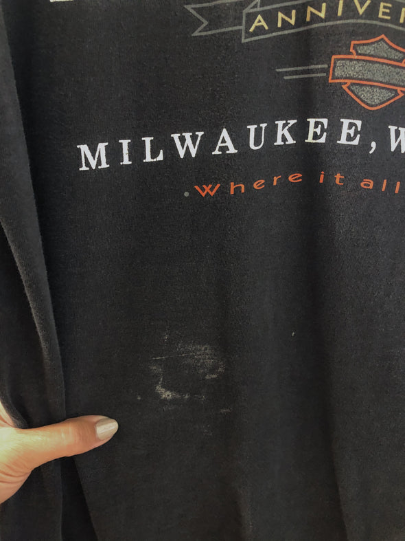 Vintage 1998 Harley 95th Anniversary Tee