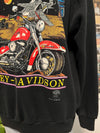 Rare 80's/90's Vintage Harley The Legend Continues Sweatshirt