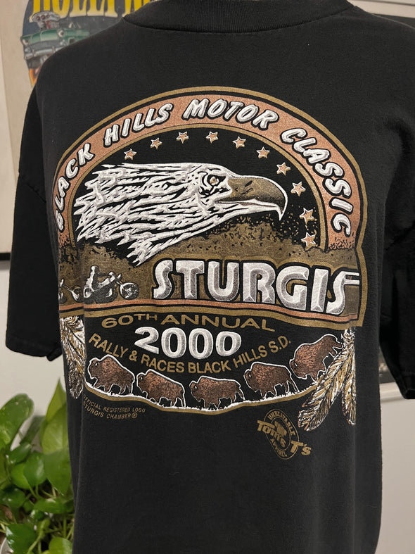 Vintage Y2K Sturgis Tee