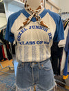 Vintage Grungy Class of '82 V Neck