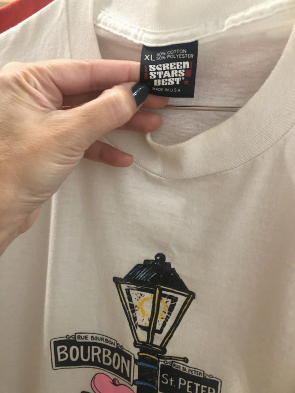 Vintage 1988 Bourbon Street Jazz Tee