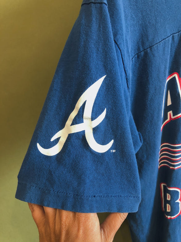 Vintage 2000 Atlanta Braves Tee