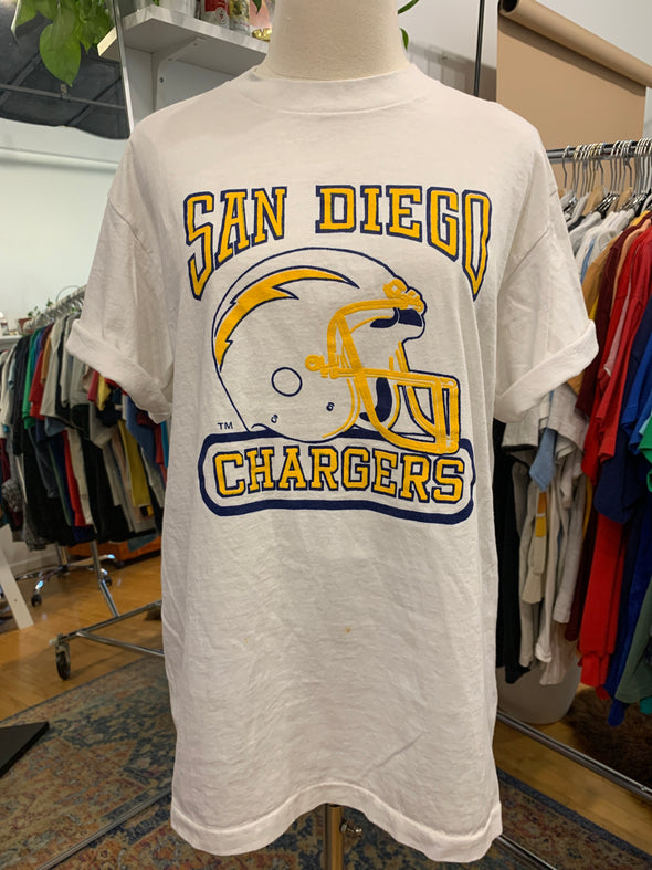 Vintage 1980's San Diego Chargers Tee