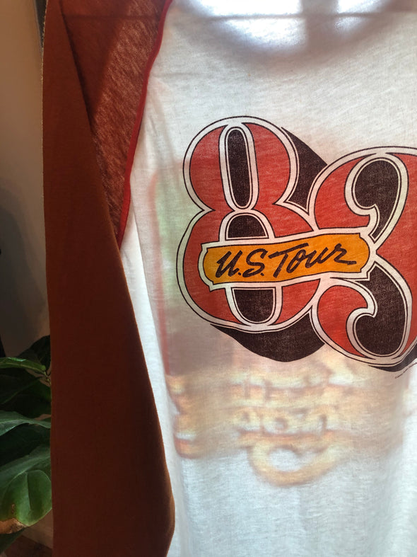 Vintage Kenny Rogers Tour 1983 Raglan