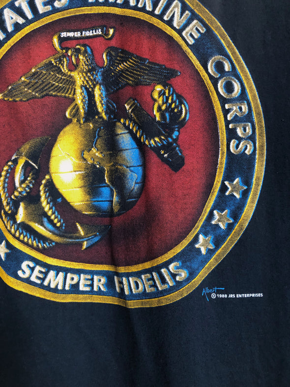 Vintage 1988 USMC Thin Tee