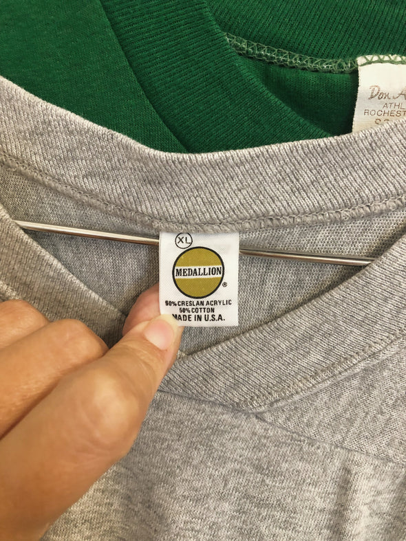 Vintage 1984 LA Olympics V Neck Tee
