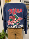 Vintage 1987 Twins World Series Sweatshirt