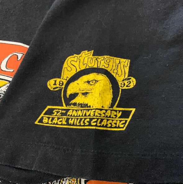 Vintage 1992 Sturgis Black Hills Classic Tee