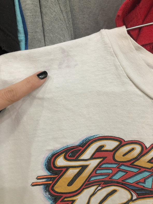 Vintage 1990 Golden State 100 Racing Grungy Tee