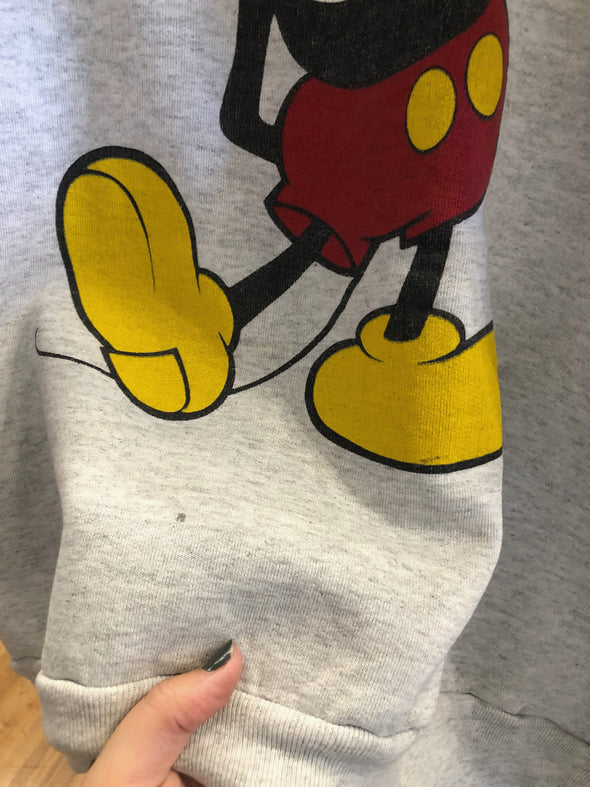 Vintage 90s Mickey Sweatshirt