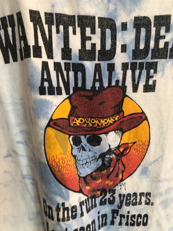 Vintage Grateful Dead Tie Dye Tee