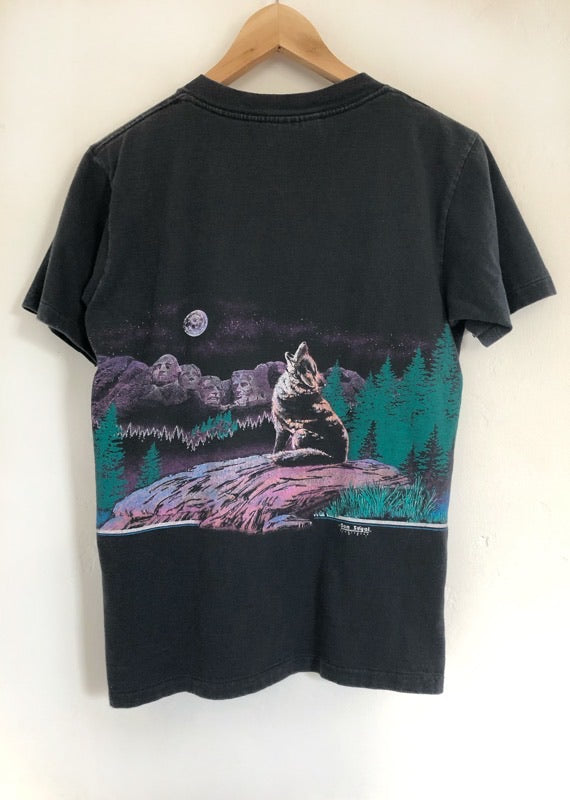 Vintage 90s Mt Rushmore Tee – Electric West