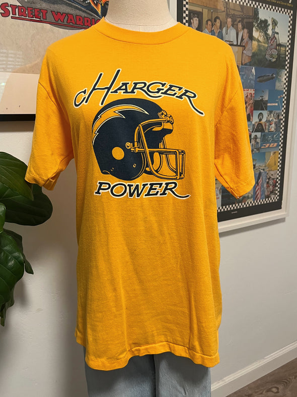 Vintage 1980's Chargers Tee